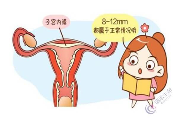 子宫内膜符合胚胎着床的标准厚度是多少？