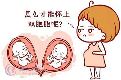 为了生双胞胎而做试管婴儿，生双胞胎的几率有多大？