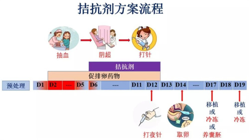 因内分泌失调导致的不孕可做三代试管吗？