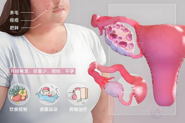 多囊卵巢综合征女性的不孕原因分析，做试管是否可行？